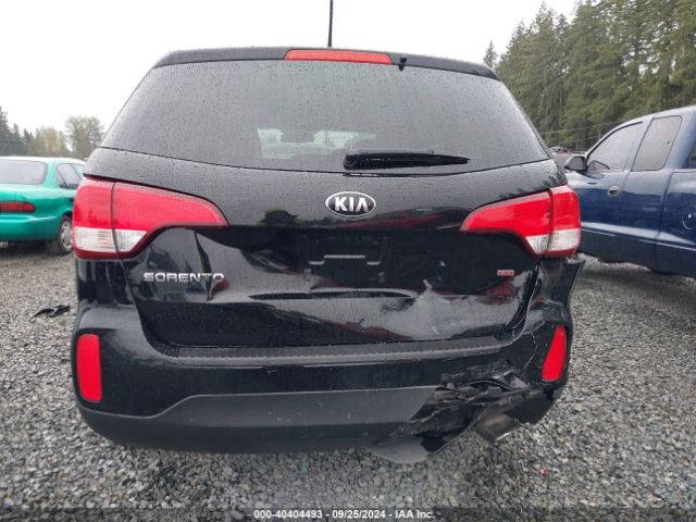 5XYKT3A6XEG535892 KIA SORENTO LX