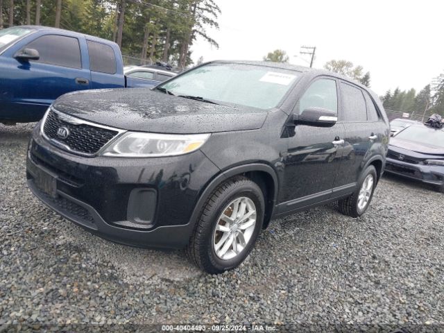 5XYKT3A6XEG535892 KIA SORENTO LX
