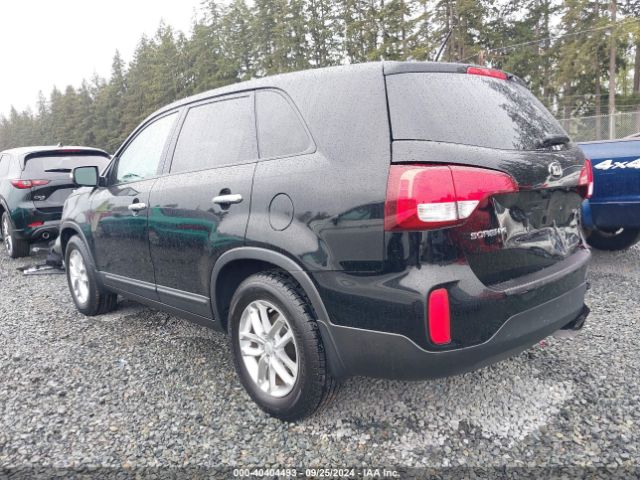 5XYKT3A6XEG535892 KIA SORENTO LX