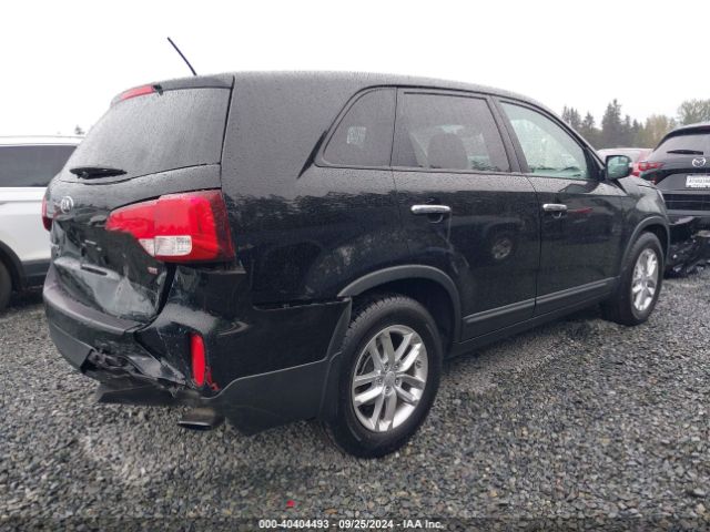 5XYKT3A6XEG535892 KIA SORENTO LX