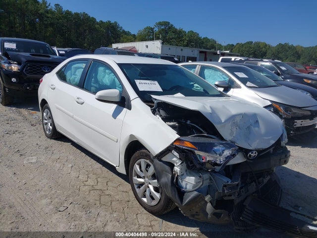 Toyota COROLLA LE 2016 5YFBURHE9GP518688 Image 1