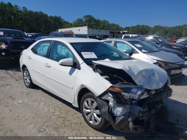 Toyota COROLLA LE 2016 5YFBURHE9GP518688 Image 13