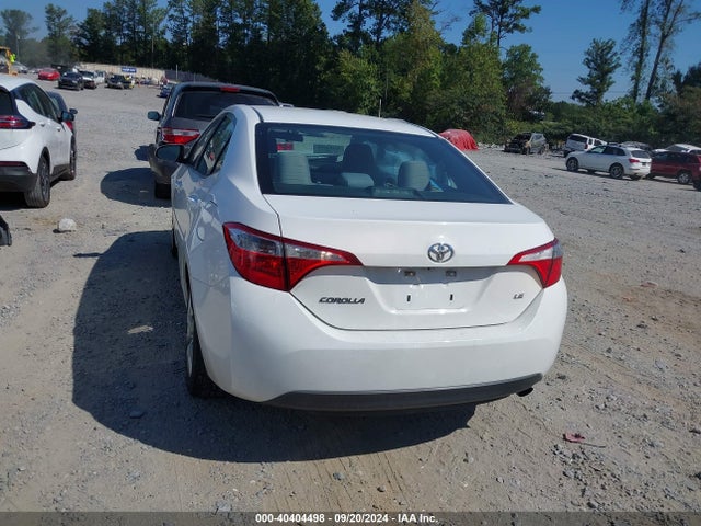 Toyota COROLLA LE 2016 5YFBURHE9GP518688 Image 16