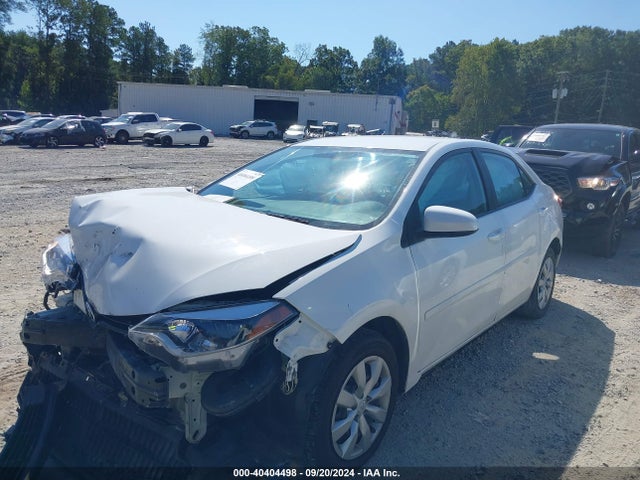 Toyota COROLLA LE 2016 5YFBURHE9GP518688 Image 2