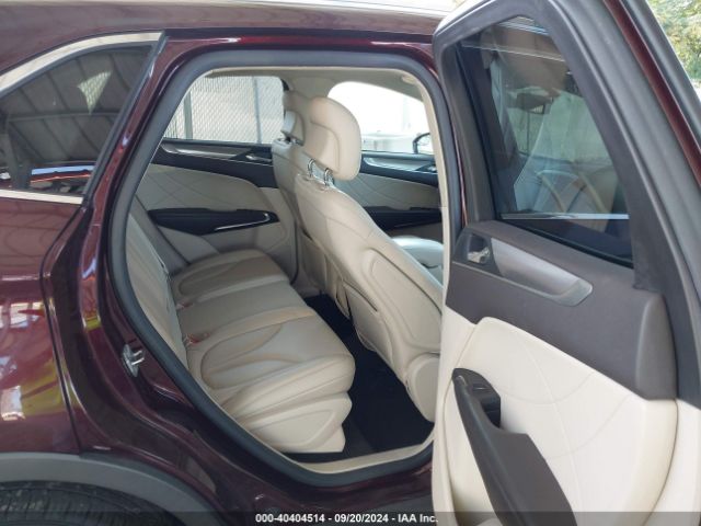5LMCJ1C91KUL21575 Lincoln Mkc Standard