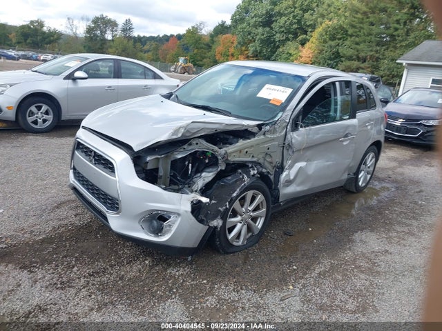 2014 MITSUBISHI OUTLANDER SPORT 4A4AP3AU7EE026844 Photo 1