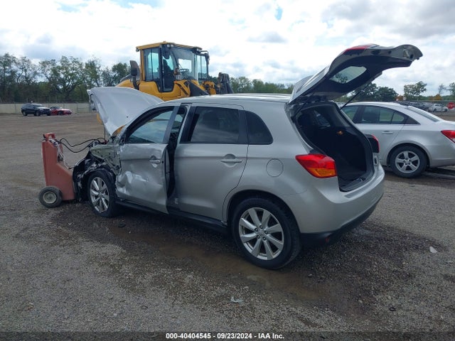 2014 MITSUBISHI OUTLANDER SPORT 4A4AP3AU7EE026844 Photo 2