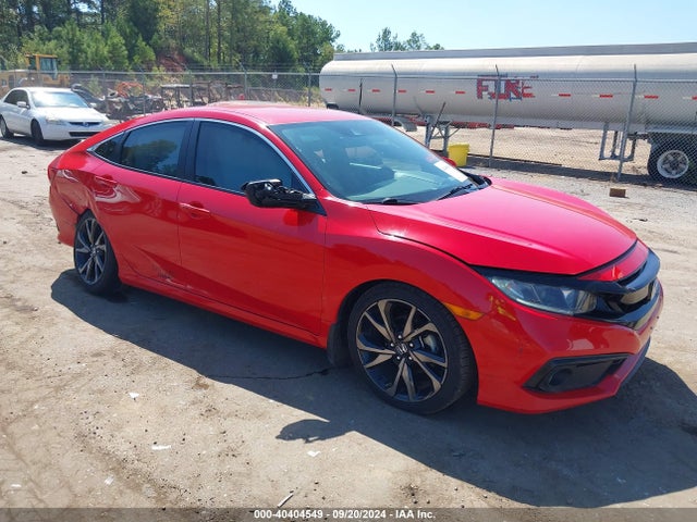 Honda Civic Sport 2019 2HGFC2F86KH537160 Image 1