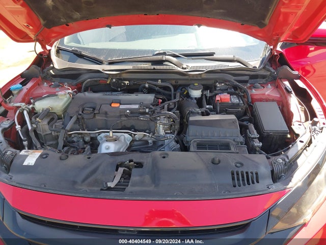 Honda Civic Sport 2019 2HGFC2F86KH537160 Image 10