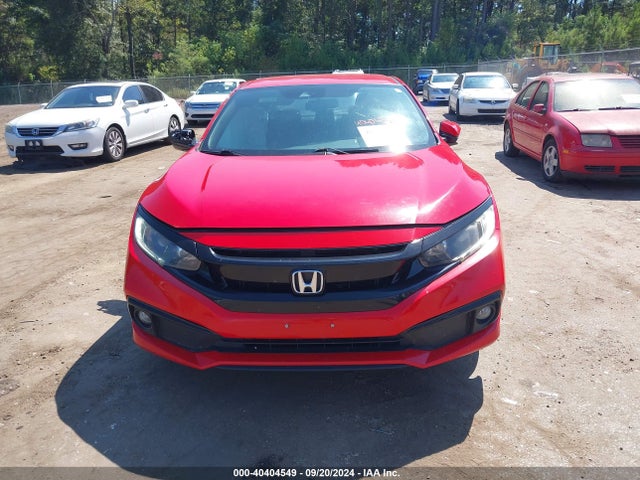 Honda Civic Sport 2019 2HGFC2F86KH537160 Image 12