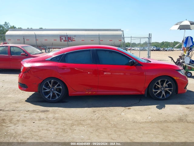 Honda Civic Sport 2019 2HGFC2F86KH537160 Image 13