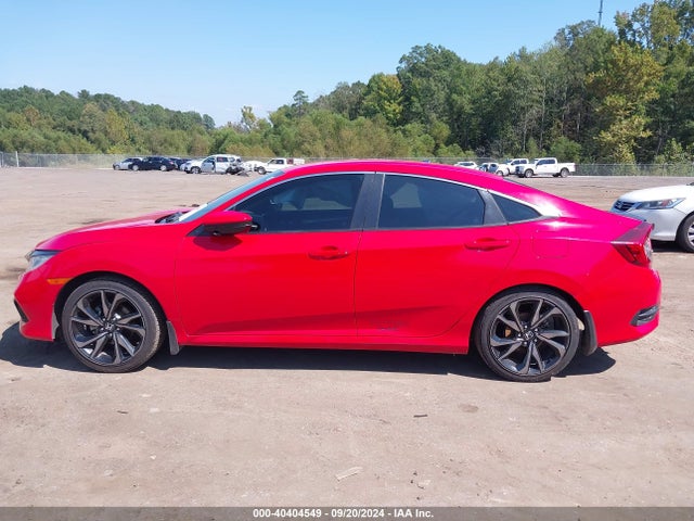 Honda Civic Sport 2019 2HGFC2F86KH537160 Image 14