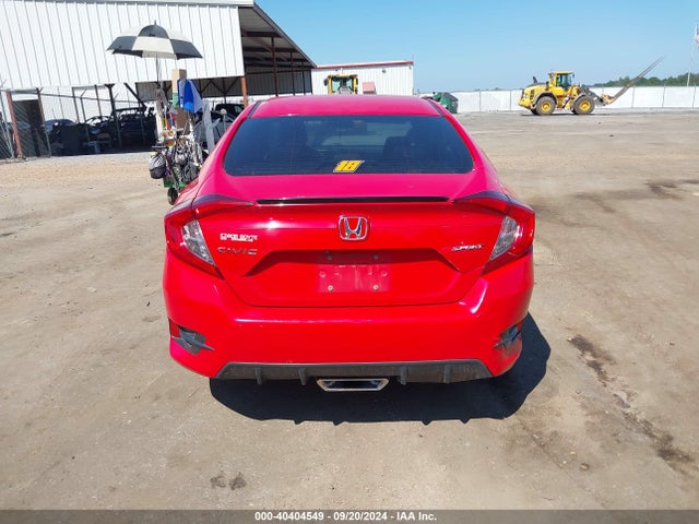 Honda Civic Sport 2019 2HGFC2F86KH537160 Image 16
