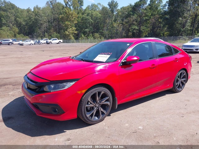 Honda Civic Sport 2019 2HGFC2F86KH537160 Image 2