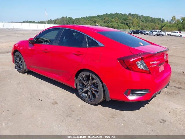 Honda Civic Sport 2019 2HGFC2F86KH537160 Image 3