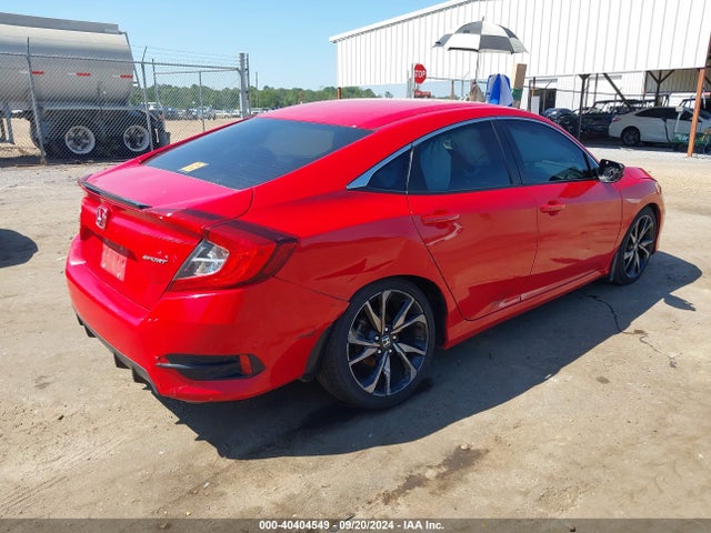 Honda Civic Sport 2019 2HGFC2F86KH537160 Image 4