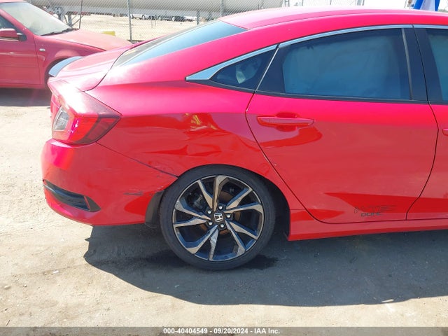 Honda Civic Sport 2019 2HGFC2F86KH537160 Image 6
