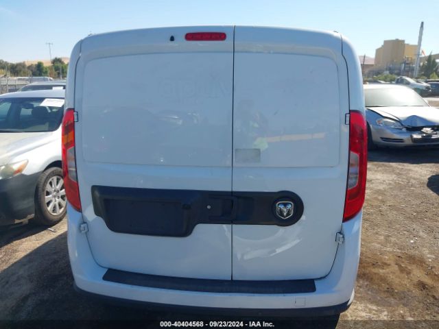 ZFBHRFBBXM6V78543 RAM Promaster City Tradesman Slt