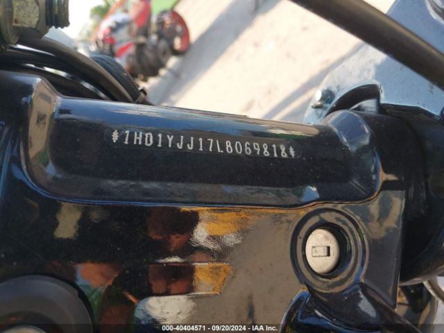 2020 HARLEY-DAVIDSON FXBB 1HD1YJJ17LB069818 Photo 9