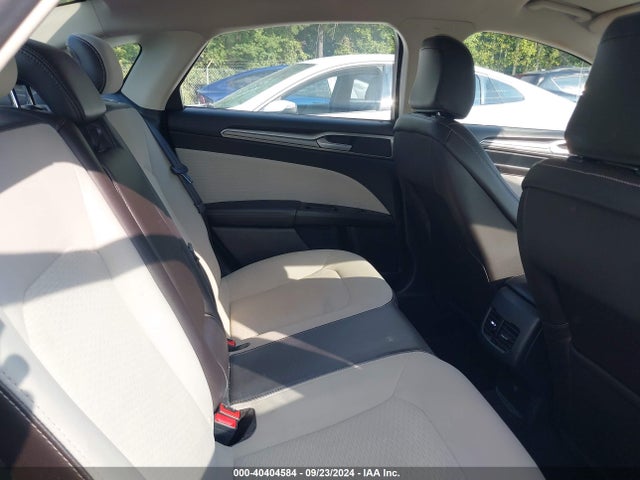 Ford FUSION SE 2020 3FA6P0HD8LR103593 Image 8