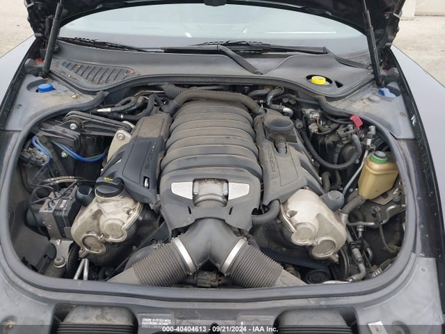 2010 PORSCHE PANAMERA WP0AB2A71AL060424 Photo 9
