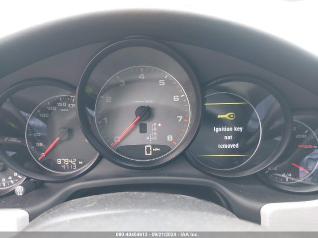 2010 PORSCHE PANAMERA WP0AB2A71AL060424 Photo 6