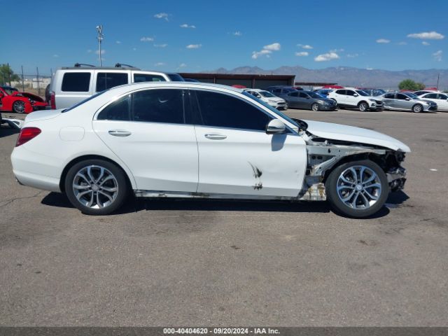 55SWF4JB9GU160646 Mercedes-Benz C 300 Luxury/sport