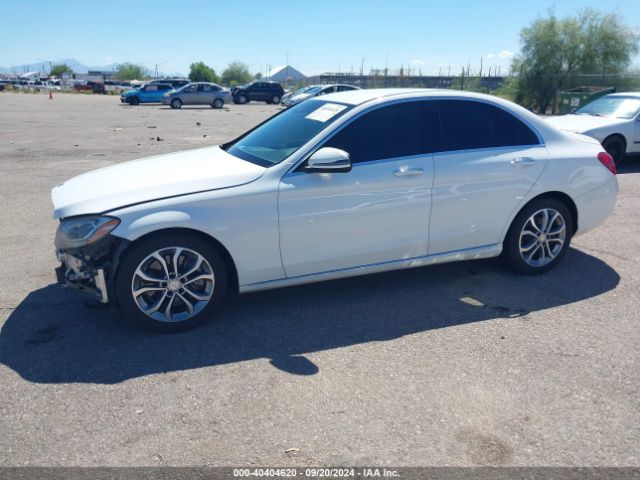 55SWF4JB9GU160646 Mercedes-Benz C 300 Luxury/sport