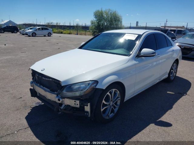 55SWF4JB9GU160646 Mercedes-Benz C 300 Luxury/sport