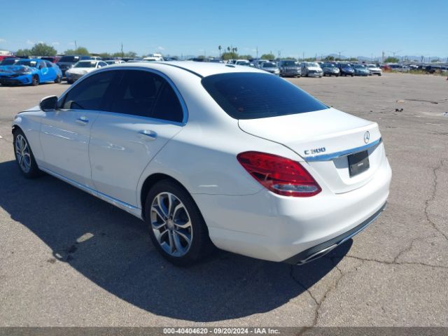 55SWF4JB9GU160646 Mercedes-Benz C 300 Luxury/sport