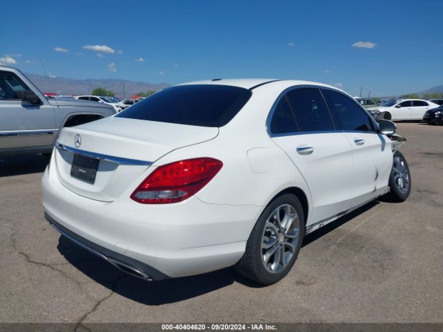 55SWF4JB9GU160646 Mercedes-Benz C 300 Luxury/sport