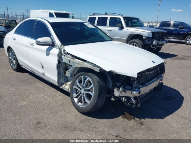 55SWF4JB9GU160646 Mercedes-Benz C 300 Luxury/sport