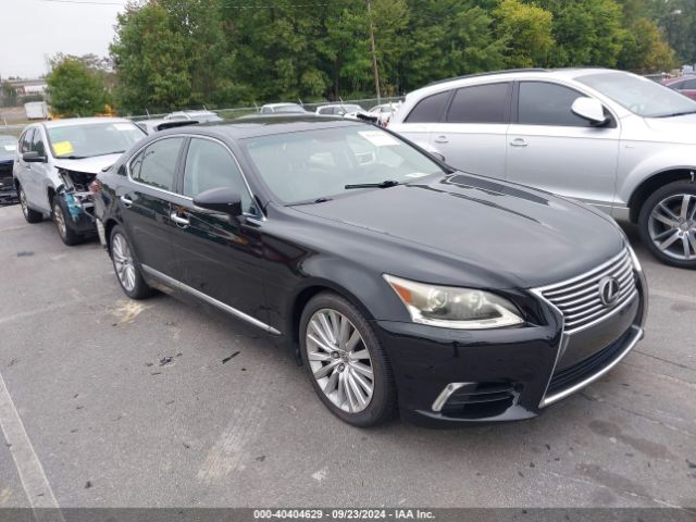 2013 LEXUS LS 460 JTHCL5EF2D5017937