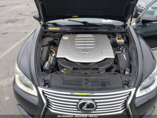 2013 LEXUS LS 460 JTHCL5EF2D5017937 Photo 9