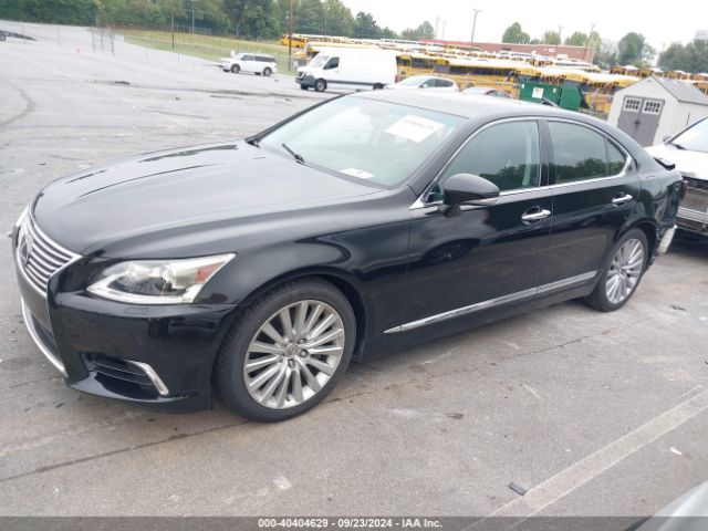 2013 LEXUS LS 460 JTHCL5EF2D5017937 Photo 1