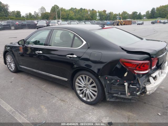 2013 LEXUS LS 460 JTHCL5EF2D5017937 Photo 2