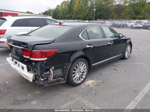 2013 LEXUS LS 460 JTHCL5EF2D5017937 Photo 3