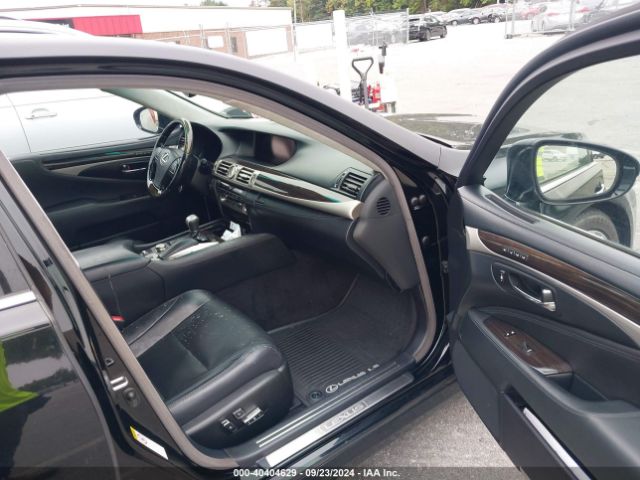 2013 LEXUS LS 460 JTHCL5EF2D5017937 Photo 4