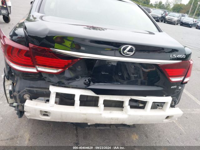 2013 LEXUS LS 460 JTHCL5EF2D5017937 Photo 5