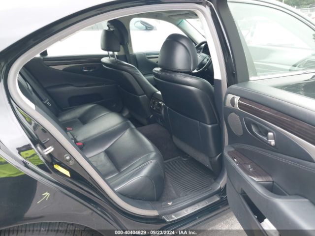 2013 LEXUS LS 460 JTHCL5EF2D5017937 Photo 7