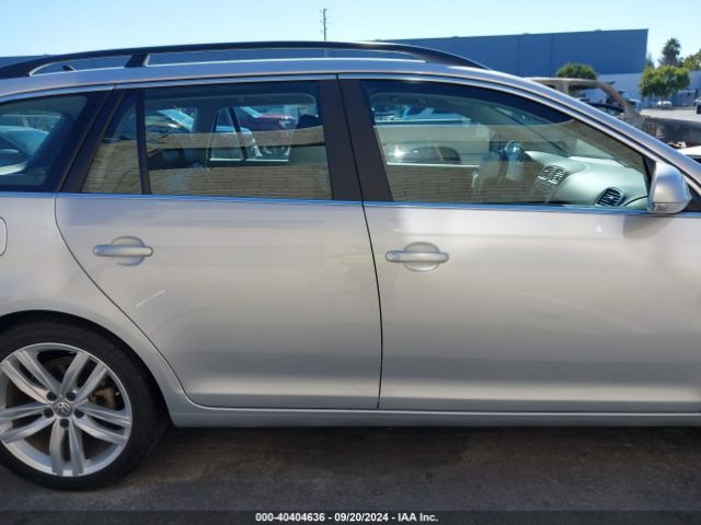 3VWML7AJ4EM621915 Volkswagen Jetta Sportwagen 2.0l Tdi