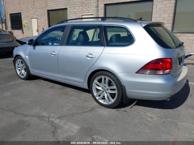 3VWML7AJ4EM621915 Volkswagen Jetta Sportwagen 2.0l Tdi