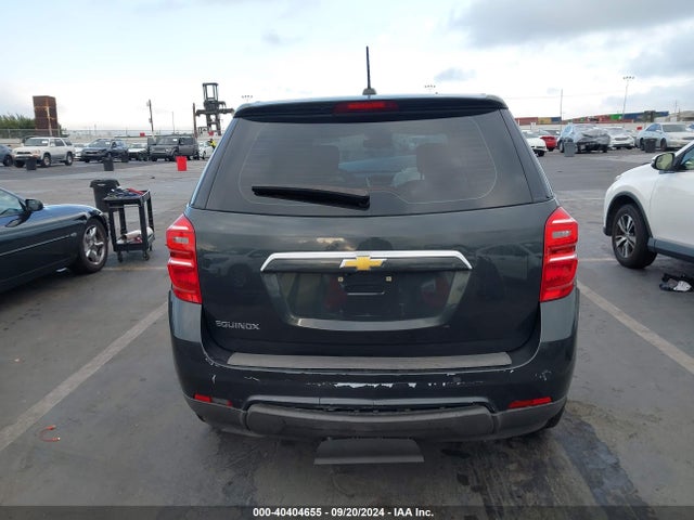 Chevrolet EQUINOX LS 2017 2GNALBEK6H1529302 Image 16