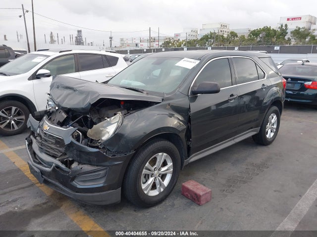 Chevrolet EQUINOX LS 2017 2GNALBEK6H1529302 Image 2