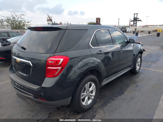 Chevrolet EQUINOX LS 2017 2GNALBEK6H1529302 Image 4
