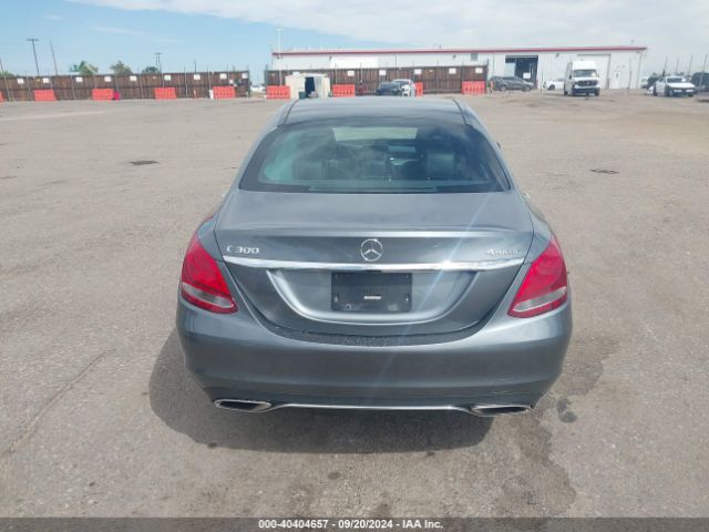 55SWF4KB1JU238245 Mercedes-Benz C 300 4matic