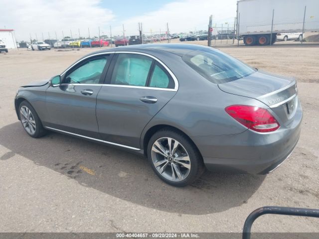 55SWF4KB1JU238245 Mercedes-Benz C 300 4matic