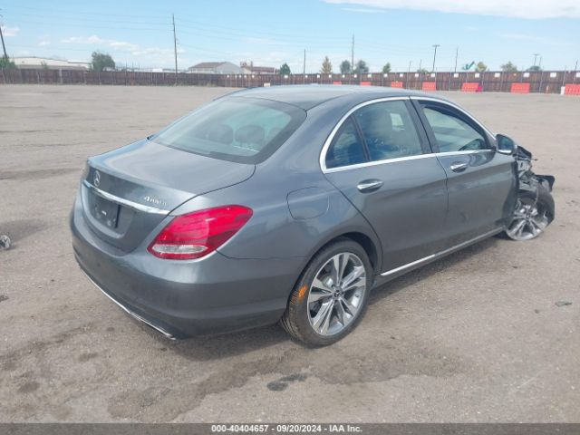 55SWF4KB1JU238245 Mercedes-Benz C 300 4matic