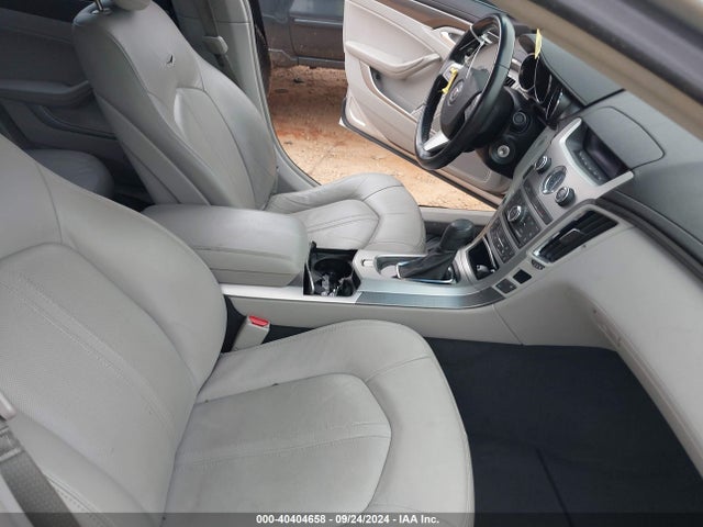 2013 CADILLAC CTS 1G6DE5E5XD0135841 Photo 4
