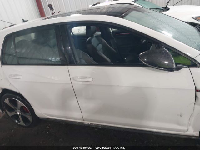 3VW5T7AU7FM093691 Volkswagen Golf Gti 2.0t Se 4-door